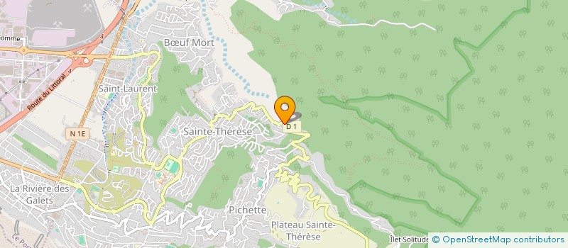 localisation de l'entreprise MONSIEUR JEREMI CAZANOVE à LA POSSESSION