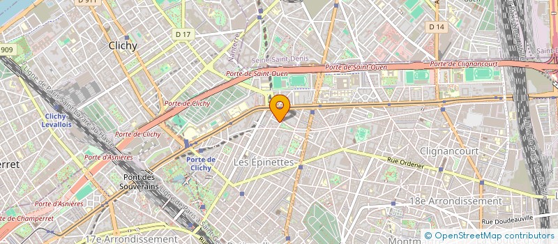 localisation de l'entreprise MONSIEUR JEREMI GUERIN  PARIS