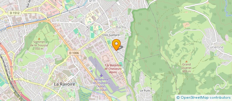 localisation de l'entreprise MONSIEUR JEREMI LOPES  BARBY