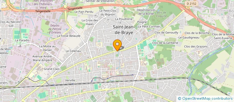 localisation de l'entreprise MONSIEUR JEREMI PICARD à SAINT-JEAN-DE-BRAYE