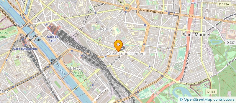 localisation de l'entreprise MONSIEUR JEREMI PREAU  PARIS