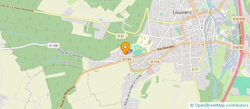 localisation de l'entreprise MONSIEUR JEREMI SAGOT à LOUVIERS