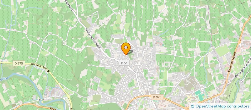 localisation de l'entreprise MONSIEUR JEREMI SAINT ROMAN  VAISON-LA-ROMAINE