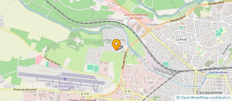 localisation de l'entreprise MONSIEUR JEREMI STADLER  MONTPELLIER