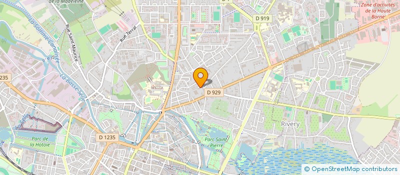 localisation de l'entreprise MONSIEUR JEREMI SUEUR à AMIENS