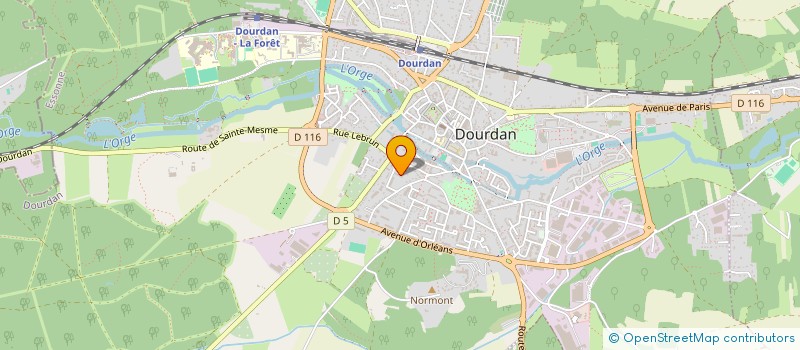 localisation de l'entreprise MONSIEUR JEREMI THION à DOURDAN