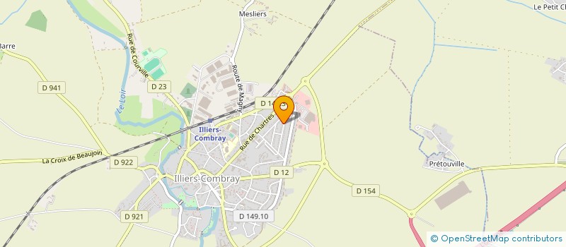 localisation de l'entreprise MONSIEUR JEREMIAS MIGUEL à ILLIERS-COMBRAY