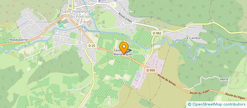 localisation de l'entreprise MONSIEUR JEREMIE ABATE  SAINT-HIPPOLYTE-DU-FORT