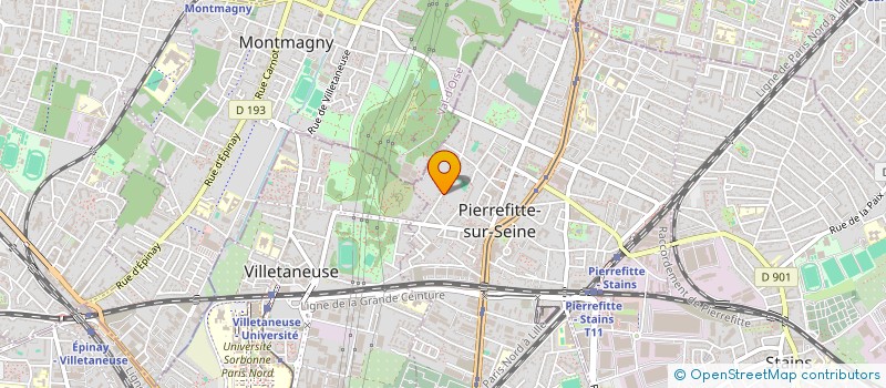 localisation de l'entreprise MONSIEUR JEREMIE ABITBOL à PIERREFITTE-SUR-SEINE