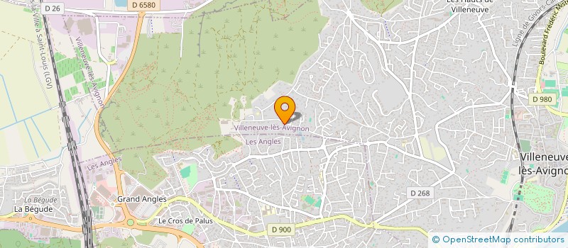 localisation de l'entreprise MONSIEUR JEREMIE ACHOUR  VILLENEUVE-LES-AVIGNON