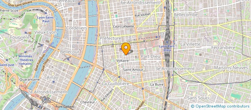 localisation de l'entreprise MONSIEUR JEREMIE ANDRE  LYON