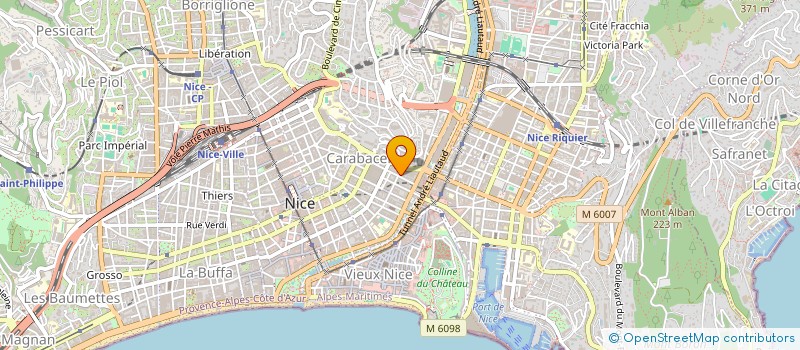 localisation de l'entreprise MONSIEUR JEREMIE ANDRIEU  PARIS