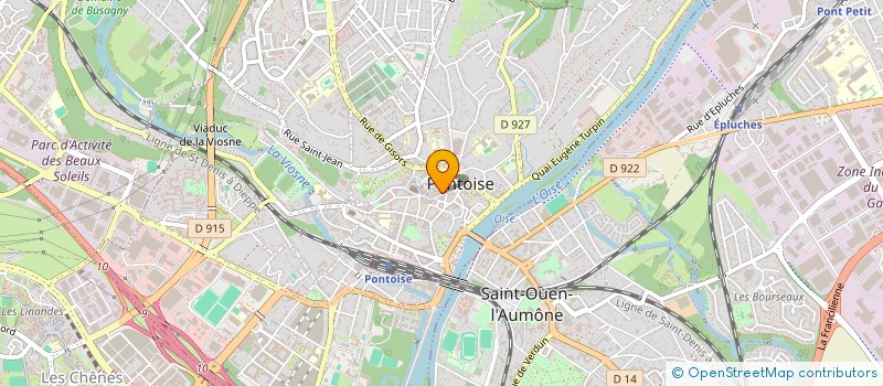 localisation de l'entreprise MONSIEUR JEREMIE ANDRY à PONTOISE