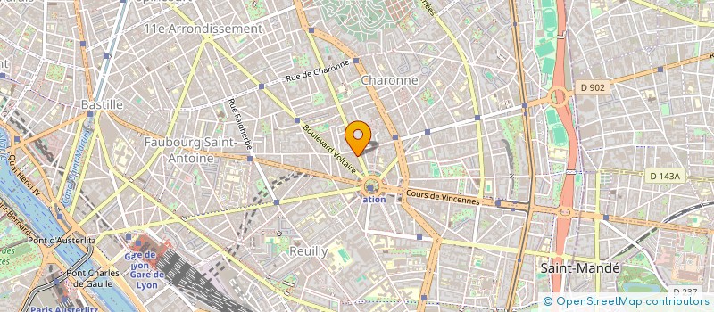 localisation de l'entreprise MONSIEUR JEREMIE   AXEL GRANDSENNE  PARIS