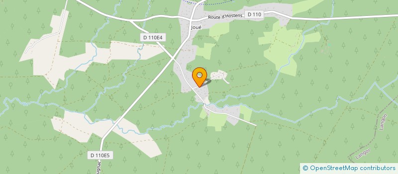 localisation de l'entreprise MONSIEUR JEREMIE BARTHELEMY  BELIN-BELIET