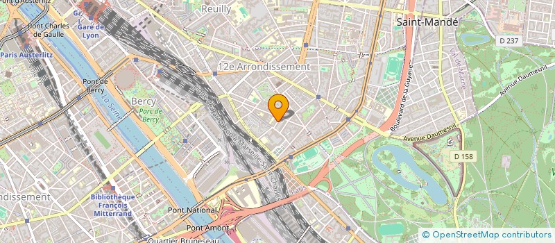 localisation de l'entreprise MONSIEUR JEREMIE BARUCH  PARIS