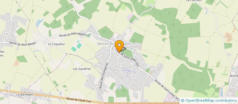 localisation de l'entreprise MONSIEUR JEREMIE BELLEFET  TERCE