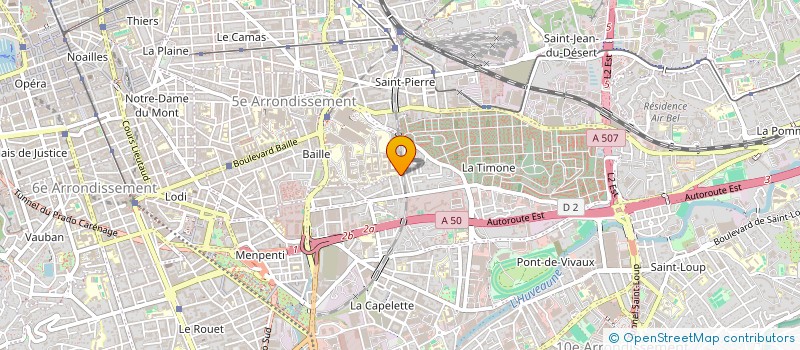 localisation de l'entreprise MONSIEUR JEREMIE BENBELGACEM à MARSEILLE