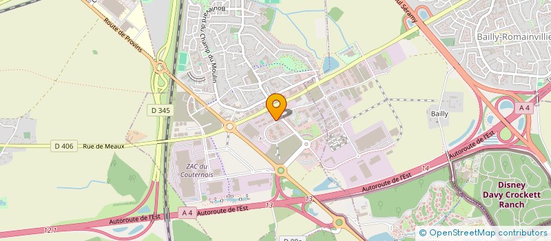 localisation de l'entreprise MONSIEUR JEREMIE BERIOU  SERRIS