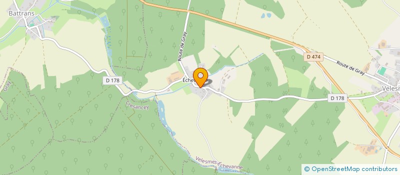 localisation de l'entreprise MONSIEUR JEREMIE BERREUR  SAINT-LOUP-NANTOUARD