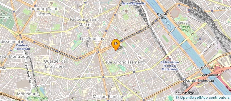 localisation de l'entreprise MONSIEUR JEREMIE BLAZQUEZ  PARIS