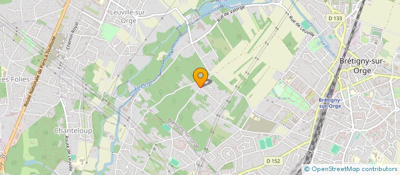 localisation de l'entreprise MONSIEUR JEREMIE BOGLIONI  BRETIGNY-SUR-ORGE