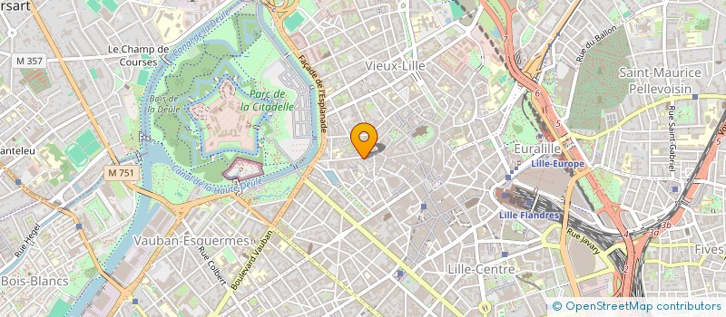 localisation de l'entreprise MONSIEUR JEREMIE BOISON à LILLE