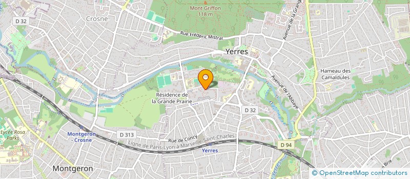 localisation de l'entreprise MONSIEUR JEREMIE BONIFACE  YERRES