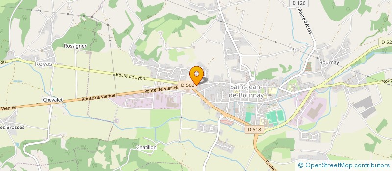 localisation de l'entreprise MONSIEUR JEREMIE BONSACQUET  SAINT-JEAN-DE-BOURNAY