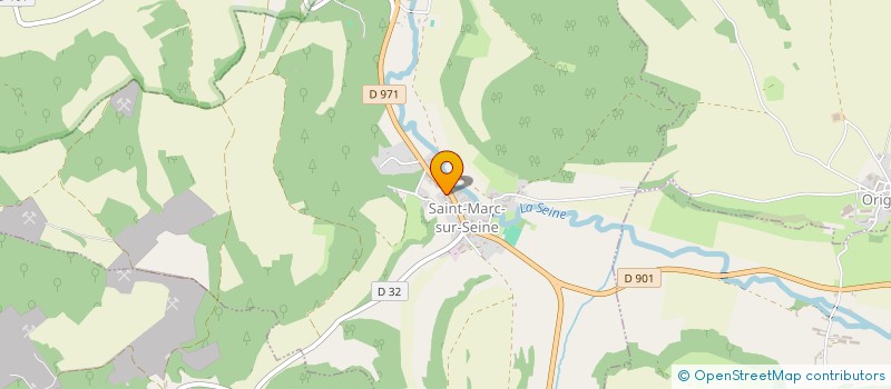 localisation de l'entreprise MONSIEUR JEREMIE BOUCHEROT  POISEUL-LA-VILLE-ET-LAPERRIERE