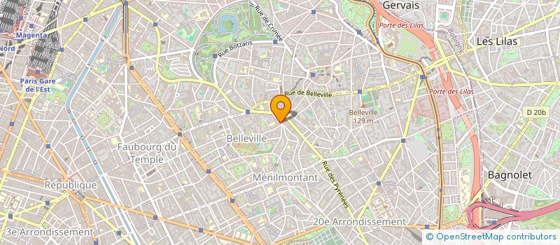 localisation de l'entreprise MONSIEUR JEREMIE BOURGOGNE  PARIS