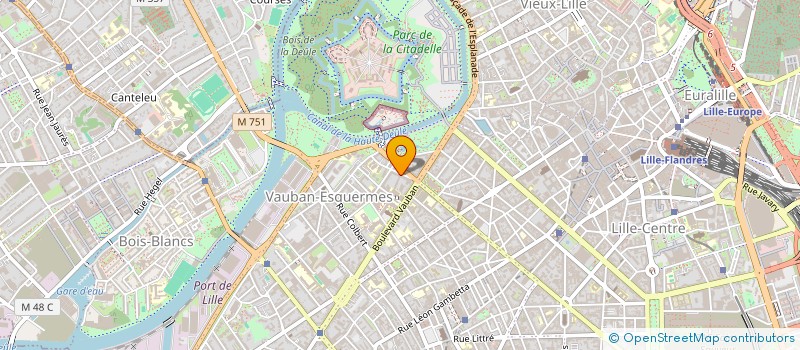localisation de l'entreprise MONSIEUR JEREMIE BOUTILLON à LILLE