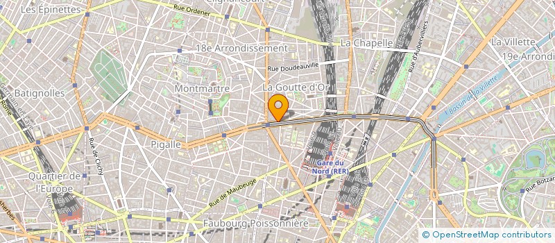 localisation de l'entreprise MONSIEUR JEREMIE BRENAUT  PARIS