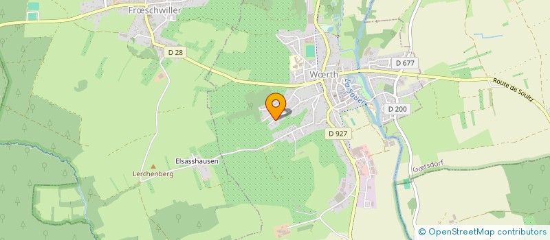 localisation de l'entreprise MONSIEUR JEREMIE BRICKA  WRTH