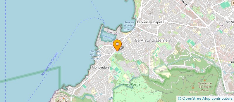 localisation de l'entreprise MONSIEUR JEREMIE BRIEUSSEL à MARSEILLE