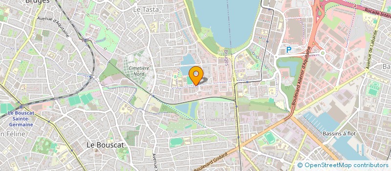 localisation de l'entreprise MONSIEUR JEREMIE BRIOLLANT  BRUGES