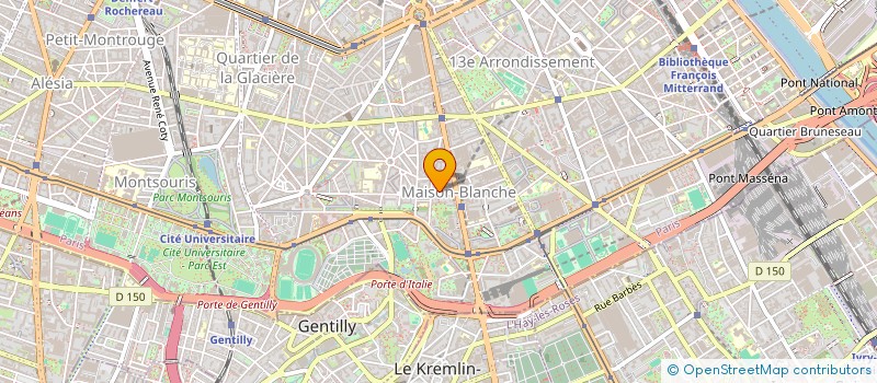 localisation de l'entreprise MONSIEUR JEREMIE BROSSILLON  PARIS