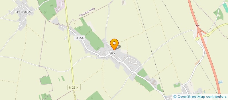 localisation de l'entreprise MONSIEUR JEREMIE BROUT  GROSSUVRE