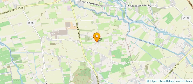 localisation de l'entreprise MONSIEUR JEREMIE CAPPAI à LE THOR