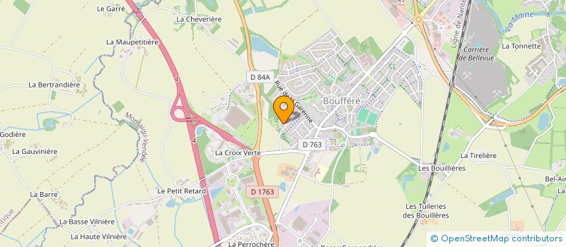 localisation de l'entreprise MONSIEUR JEREMIE CARPENTIER à MONTAIGU-VENDEE