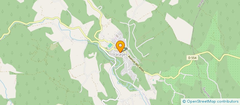 localisation de l'entreprise MONSIEUR JEREMIE CAYSSIOLS  SAINT-HIPPOLYTE-DU-FORT