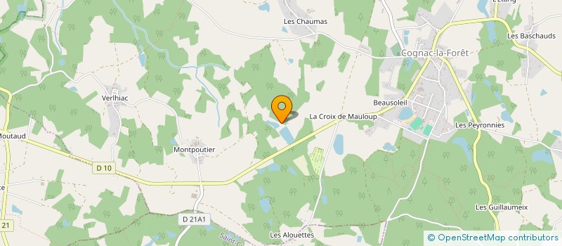 localisation de l'entreprise MONSIEUR JEREMIE CHALLIAT à SAINT-CYR
