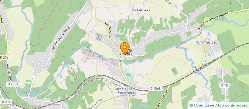 localisation de l'entreprise MONSIEUR JEREMIE CHOLLET  POMMEUSE