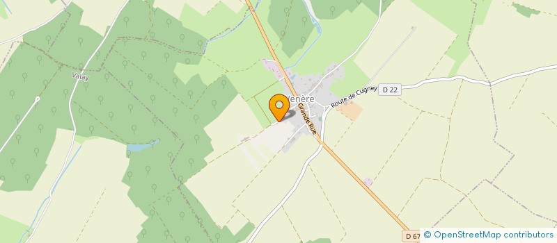 localisation de l'entreprise MONSIEUR JEREMIE CLAIRET  VENERE