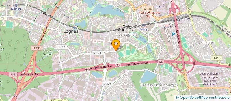 localisation de l'entreprise MONSIEUR JEREMIE CLAVER ILOW-PIALUZI à LOGNES