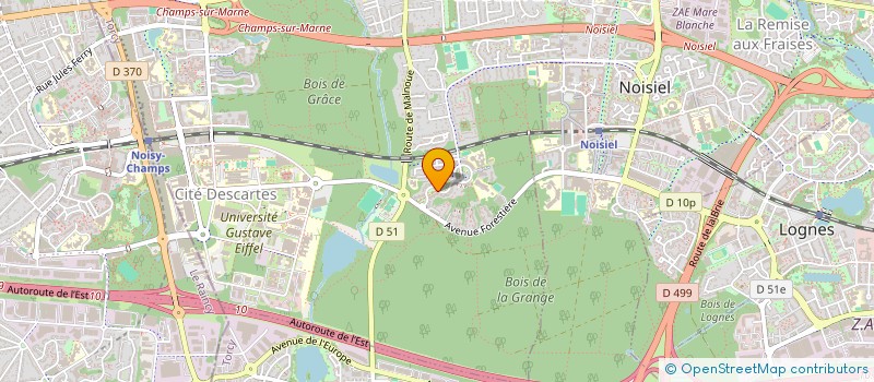 localisation de l'entreprise MONSIEUR JEREMIE COLOT à CHAMPS-SUR-MARNE