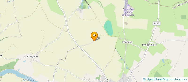 localisation de l'entreprise MONSIEUR JEREMIE CONTY  COEX