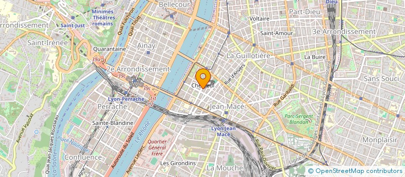 localisation de l'entreprise MONSIEUR JEREMIE CORMIER  PARIS