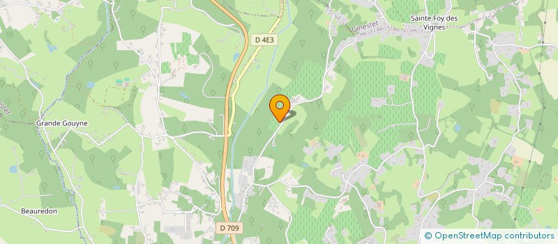 localisation de l'entreprise MONSIEUR JEREMIE COUERON à BERGERAC