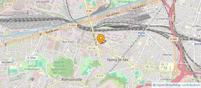 localisation de l'entreprise MONSIEUR JEREMIE COURTET  NOISY-LE-SEC